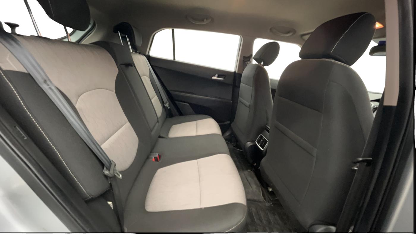 2019 Hyundai Creta SX 1.6 PETROL, Petrol, Manual, 49,067 km, Right Side Rear Door Cabin