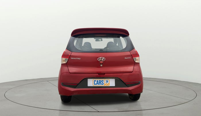 2019 Hyundai NEW SANTRO SPORTZ AMT, Petrol, Automatic, 1,33,250 km, Back/Rear