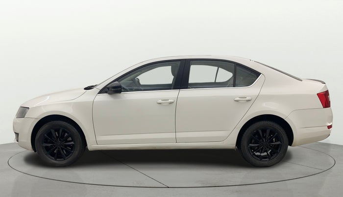 2015 Skoda Octavia ELEGANCE 1.8 TSI AT, Petrol, Automatic, 77,584 km, Left Side