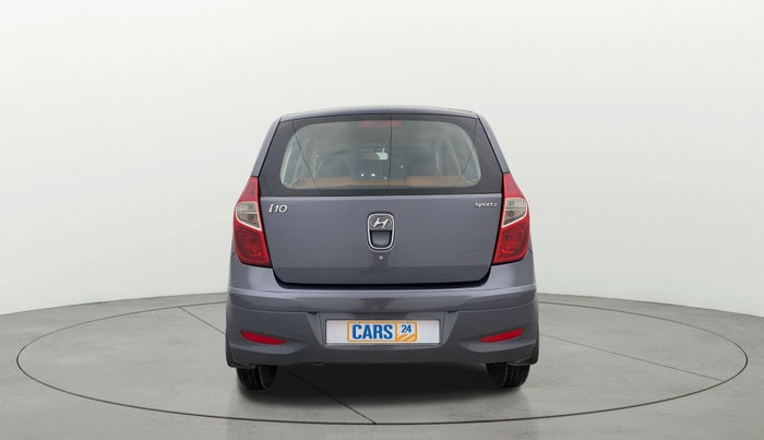 2016 Hyundai i10 SPORTZ 1.1, Petrol, Manual, 56,616 km, Back/Rear