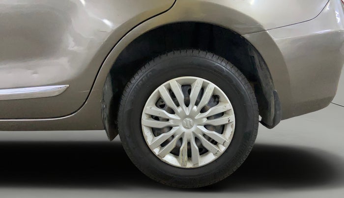2018 Maruti Dzire VXI AMT, Petrol, Automatic, 96,296 km, Left Rear Wheel