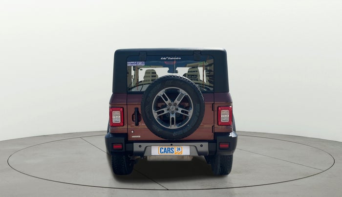 2021 Mahindra Thar LX PETROL HT 4WD AT, Petrol, Automatic, 53,661 km, Back/Rear
