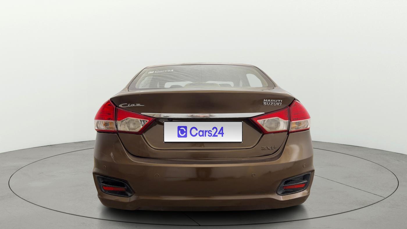 2016 Maruti Ciaz ZXI+, Petrol, Manual, 98,688 km, Back/Rear