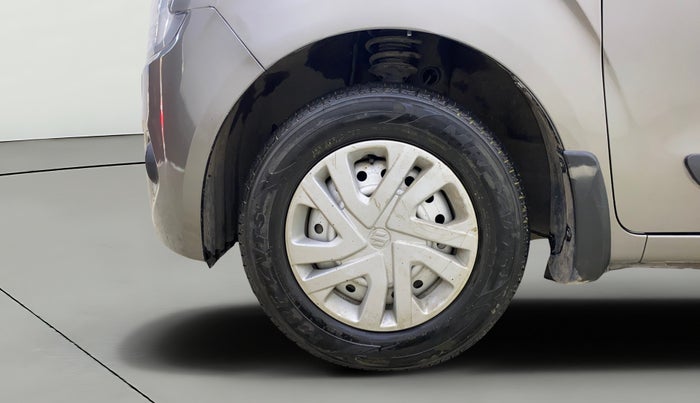 2020 Maruti New Wagon-R LXI CNG (O) 1.0, CNG, Manual, 80,550 km, Left Front Wheel