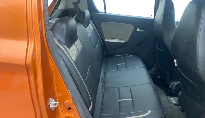 2014 Maruti Alto K10 VXI AMT, Petrol, Automatic, 44,374 km, Right Side Rear Door Cabin