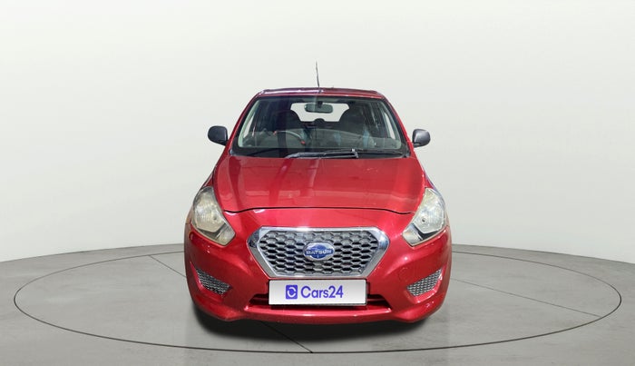 2018 Datsun Go Plus T, Petrol, Manual, 80,776 km, Front