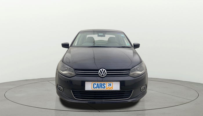 2015 Volkswagen Vento HIGHLINE PETROL AT, Petrol, Automatic, 1,03,647 km, Front