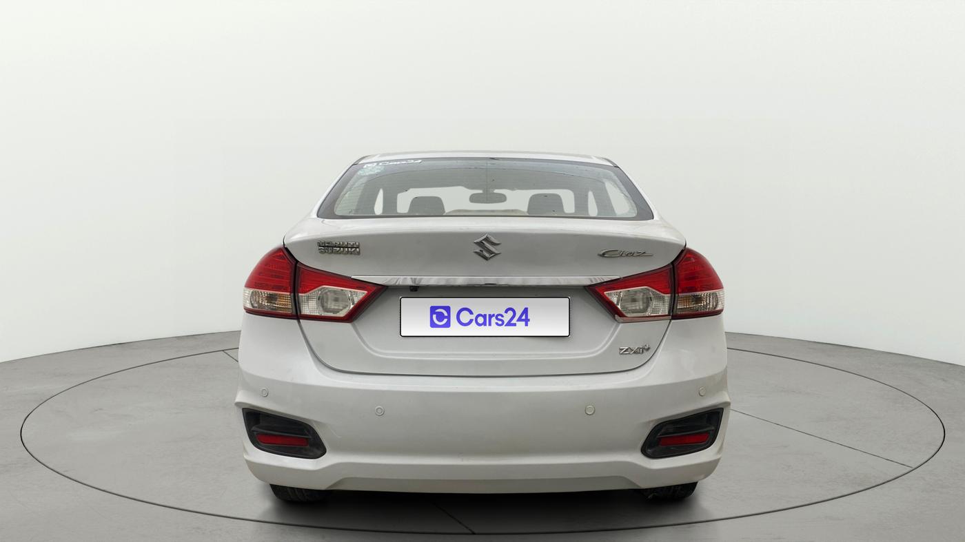 2016 Maruti Ciaz ZXI+ AT, Petrol, Automatic, 65,243 km, Back/Rear