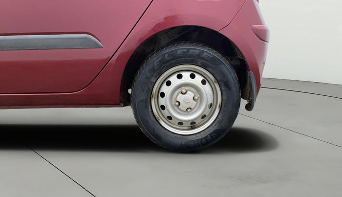 2013 Hyundai i10 MAGNA 1.1, Petrol, Manual, 34,407 km, Left Rear Wheel