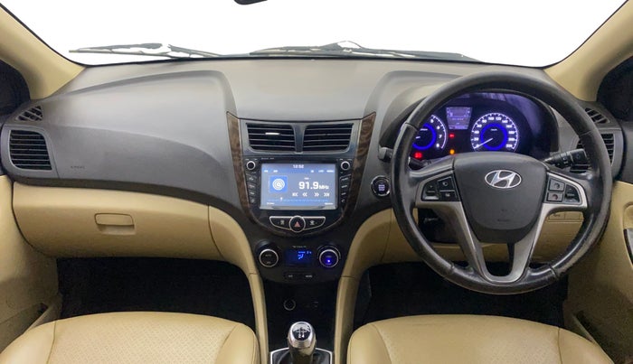 2016 Hyundai Verna 1.6 CRDI SX (O), Diesel, Manual, 90,522 km, Dashboard