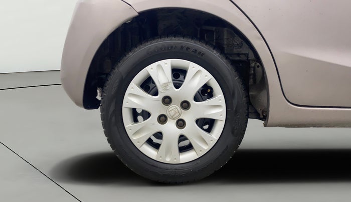 2016 Honda Brio S MT, Petrol, Manual, 79,640 km, Right Rear Wheel