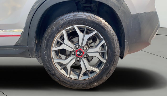 2020 KIA SELTOS GTX PLUS DCT 1.4 PETROL, Petrol, Automatic, 55,547 km, Left Rear Wheel