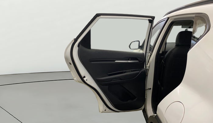 2021 KIA SONET HTK PLUS 1.0 DCT, Petrol, Automatic, 34,913 km, LHS Rear Door