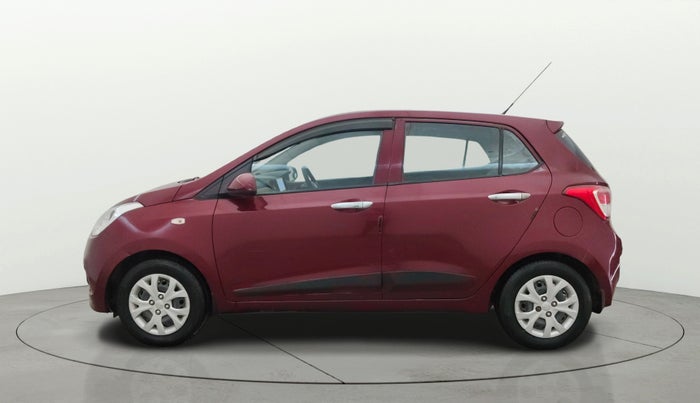 2015 Hyundai Grand i10 MAGNA 1.2 KAPPA VTVT, CNG, Manual, 62,838 km, Left Side