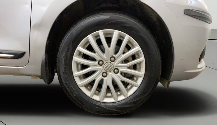 2020 Maruti Dzire ZXI AMT, Petrol, Automatic, 49,876 km, Right Front Wheel