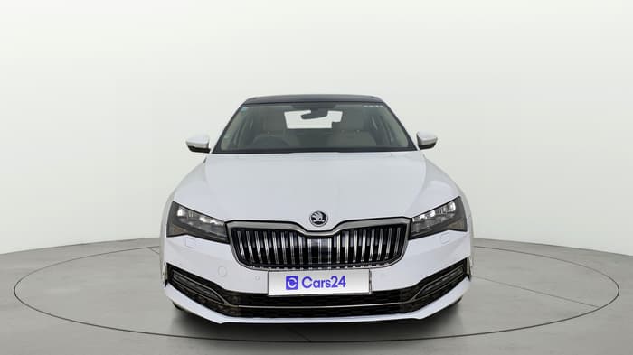 2020 Skoda Superb L&K 2.0 TSI AT, Petrol, Automatic, 86,482 km, Front