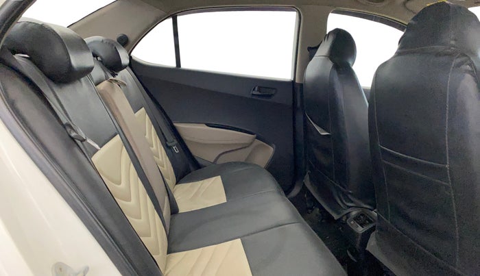 2018 Hyundai Xcent E+, Petrol, Manual, 42,007 km, Right Side Rear Door Cabin