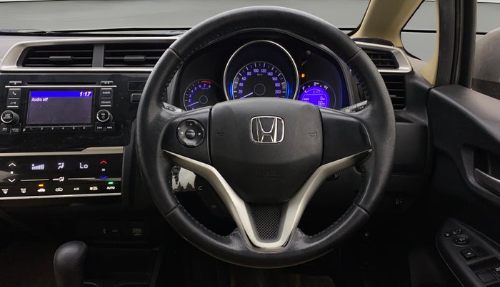2018 Honda Jazz 1.2L I-VTEC V CVT, Petrol, Automatic, 50,263 km, Steering Wheel Close Up