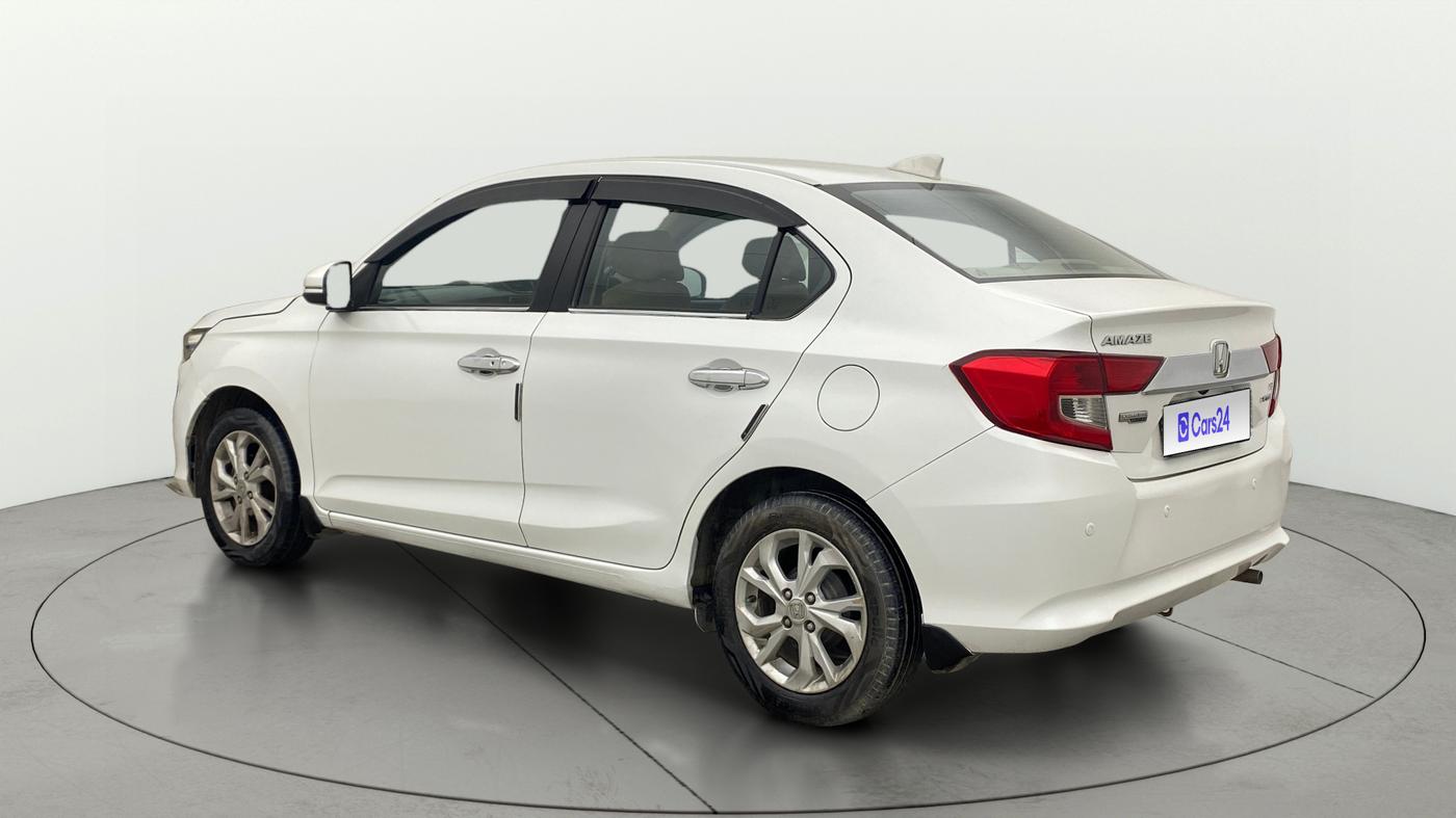 2020 Honda Amaze 1.2L I-VTEC VX CVT, Petrol, Automatic, 97,368 km, Left Back Diagonal