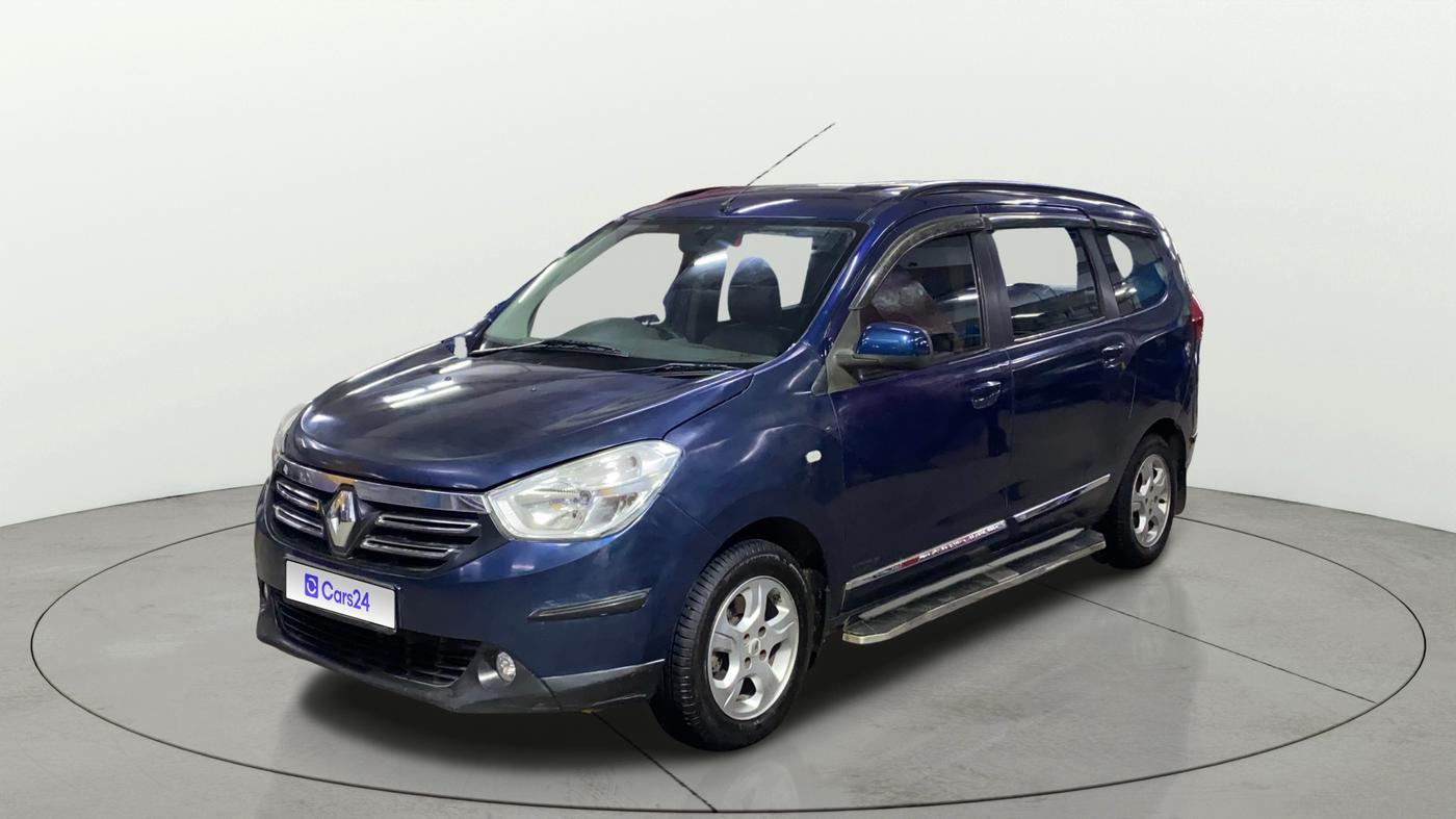 2015 Renault Lodgy 110 PS RXZ 7 STR, Diesel, Manual, 85,293 km, Left Front Diagonal