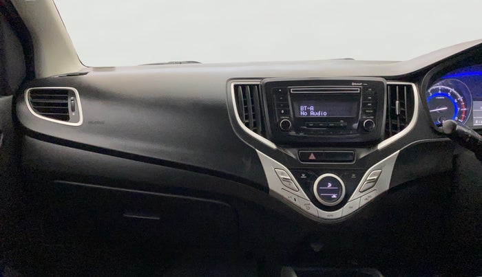 2016 Maruti Baleno DELTA PETROL 1.2, Petrol, Manual, 81,113 km, Air Conditioner