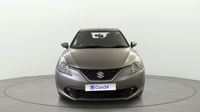 2017 Maruti Baleno DELTA PETROL 1.2, Petrol, Manual, 50,569 km, Front