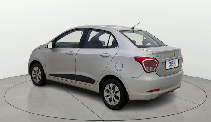 2016 Hyundai Xcent S 1.2, Petrol, Manual, 1,07,573 km, Left Back Diagonal