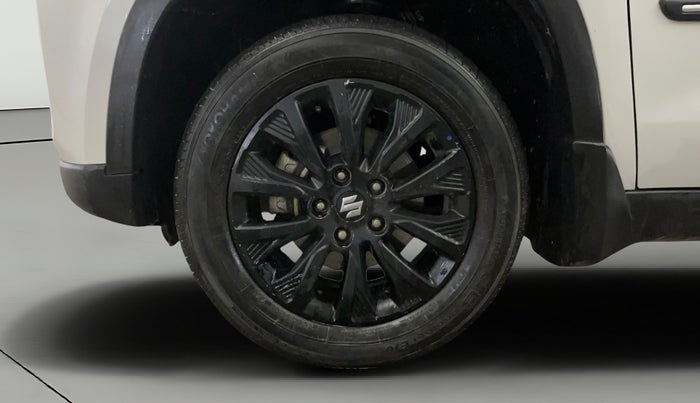 2021 Maruti Vitara Brezza ZXI, Petrol, Manual, 68,625 km, Left Front Wheel