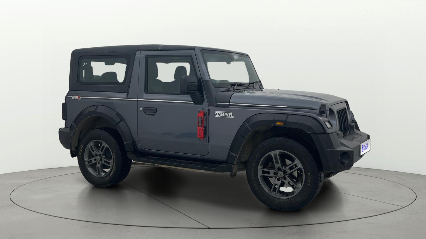 2024 Mahindra Thar LX P 2WD AT HT, Petrol, Automatic, 9,987 km, SRP