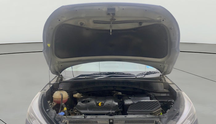 2021 Hyundai Tucson GLS 2WD AT PETROL, Petrol, Automatic, 46,554 km, Open Bonet