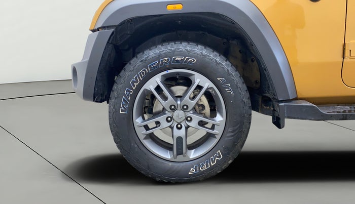 2023 Mahindra Thar LX D HT 2WD MT, Diesel, Manual, 48,507 km, Left Front Wheel