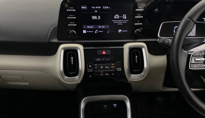 2022 KIA SONET HTX 1.0 IMT, Petrol, Manual, 16,388 km, Air Conditioner