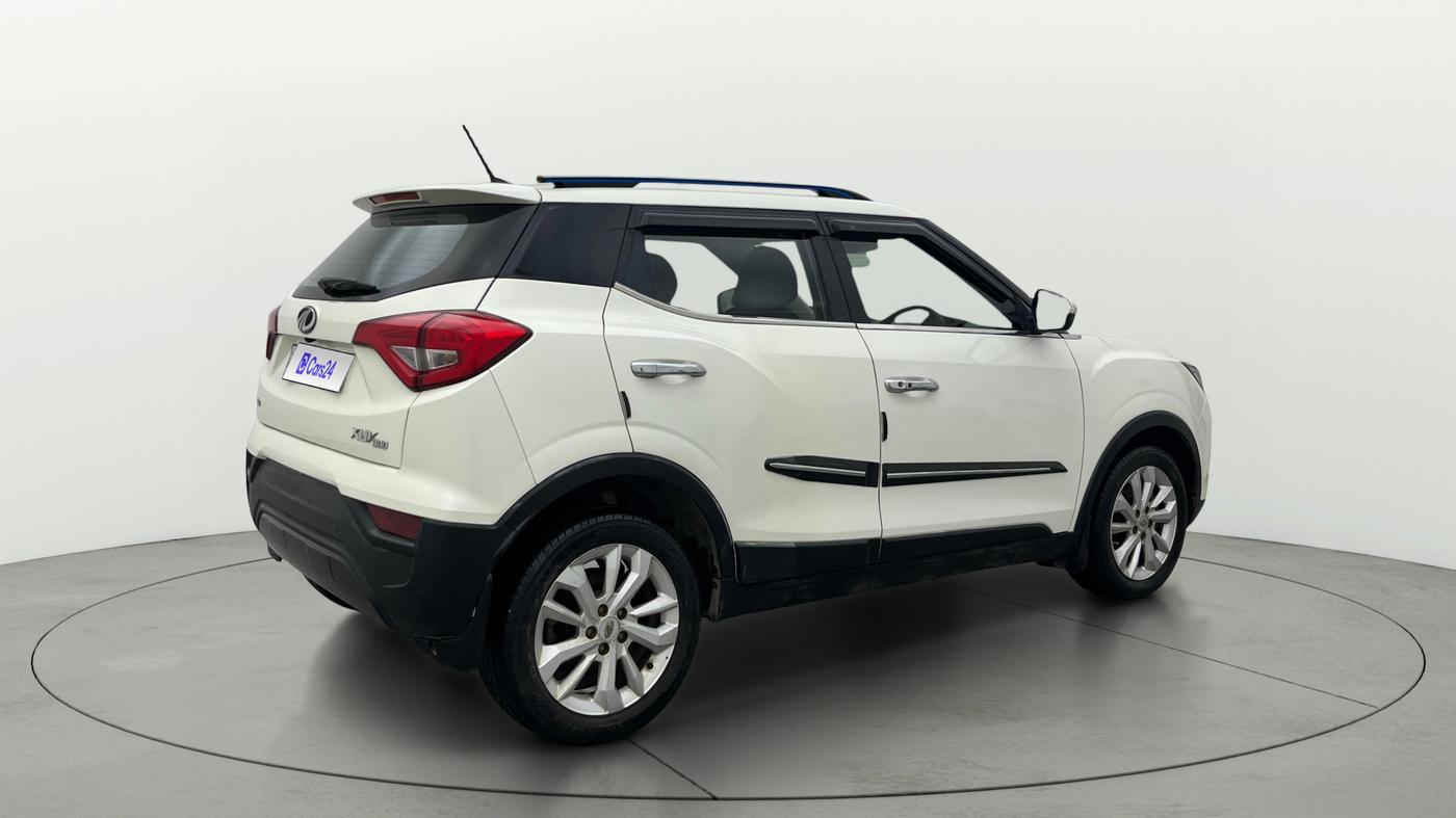 2022 Mahindra XUV300 W8 1.5 DIESEL, Diesel, Manual, 44,851 km, Right Back Diagonal