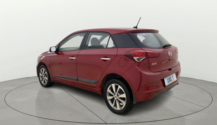 2017 Hyundai Elite i20 ASTA 1.2 (O), Petrol, Manual, 1,31,406 km, Left Back Diagonal