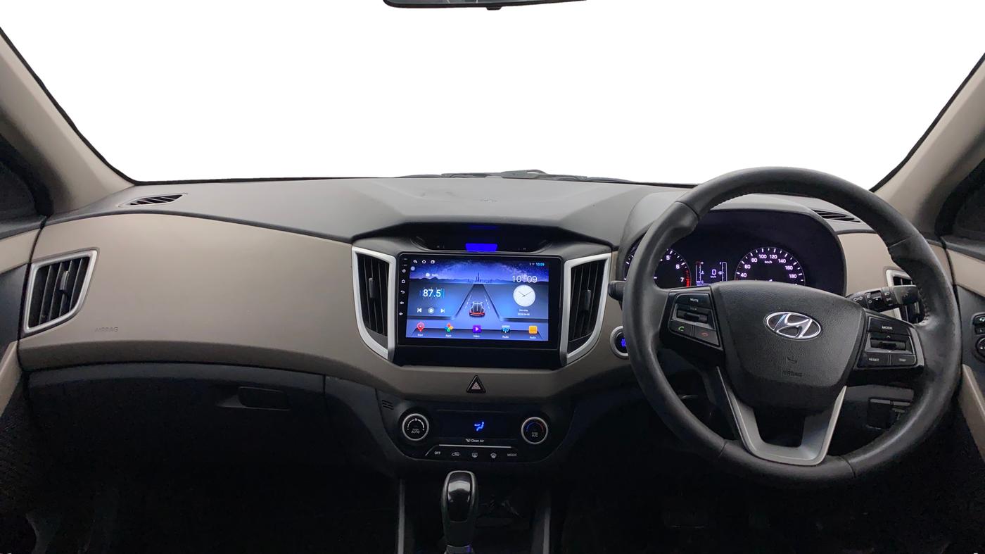 2016 Hyundai Creta SX PLUS AT 1.6 PETROL, CNG, Automatic, 71,599 km, Dashboard