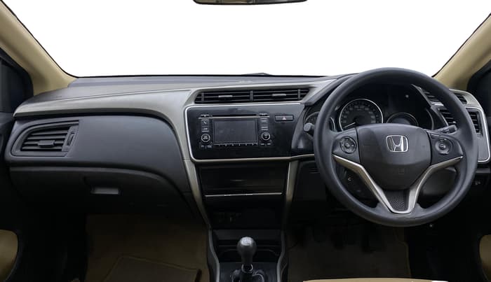 2016 Honda City 1.5L I-VTEC V MT, Petrol, Manual, 86,897 km, Dashboard