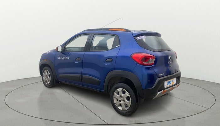 2017 Renault Kwid CLIMBER 1.0 AMT, Petrol, Automatic, 47,517 km, Left Back Diagonal