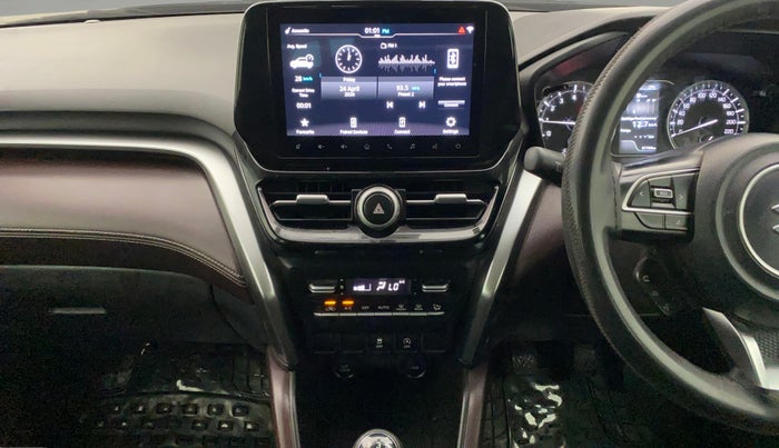 2022 Maruti Grand Vitara ZETA SMART HYBRID, Petrol, Manual, 87,704 km, Air Conditioner