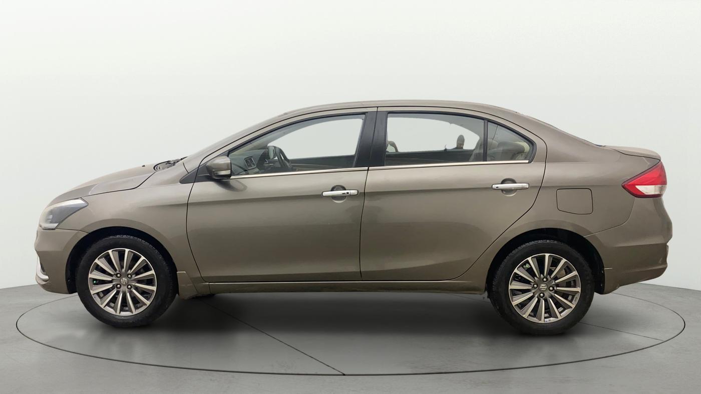 2020 Maruti Ciaz ALPHA  AT 1.5 SHVS PETROL, Petrol, Automatic, 85,198 km, Left Side