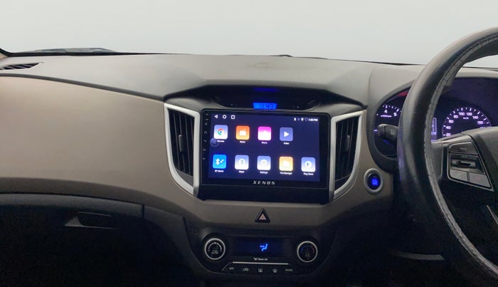 2017 Hyundai Creta SX PLUS 1.6 PETROL, Petrol, Manual, 53,575 km, Air Conditioner