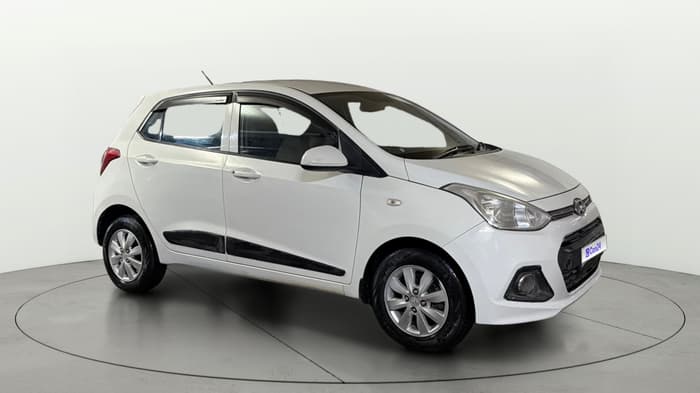 2015 Hyundai Grand i10 MAGNA 1.2 KAPPA VTVT, CNG, Manual, 42,905 km, Right Front Diagonal