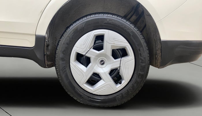 2019 Mahindra MARAZZO M4 8 STR, Diesel, Manual, 29,960 km, Left Rear Wheel