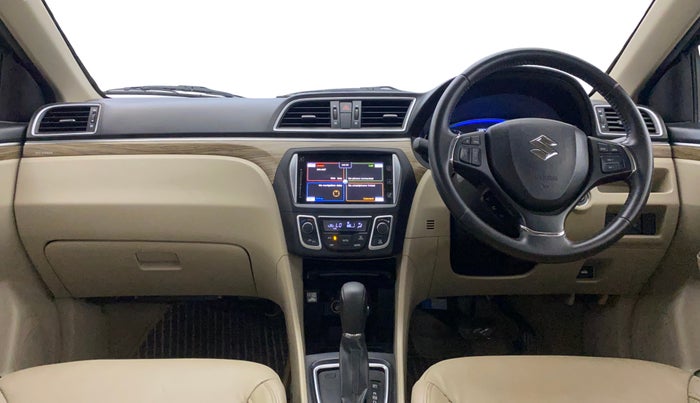 2019 Maruti Ciaz ALPHA  AT 1.5 SHVS PETROL, Petrol, Automatic, 36,031 km, Dashboard