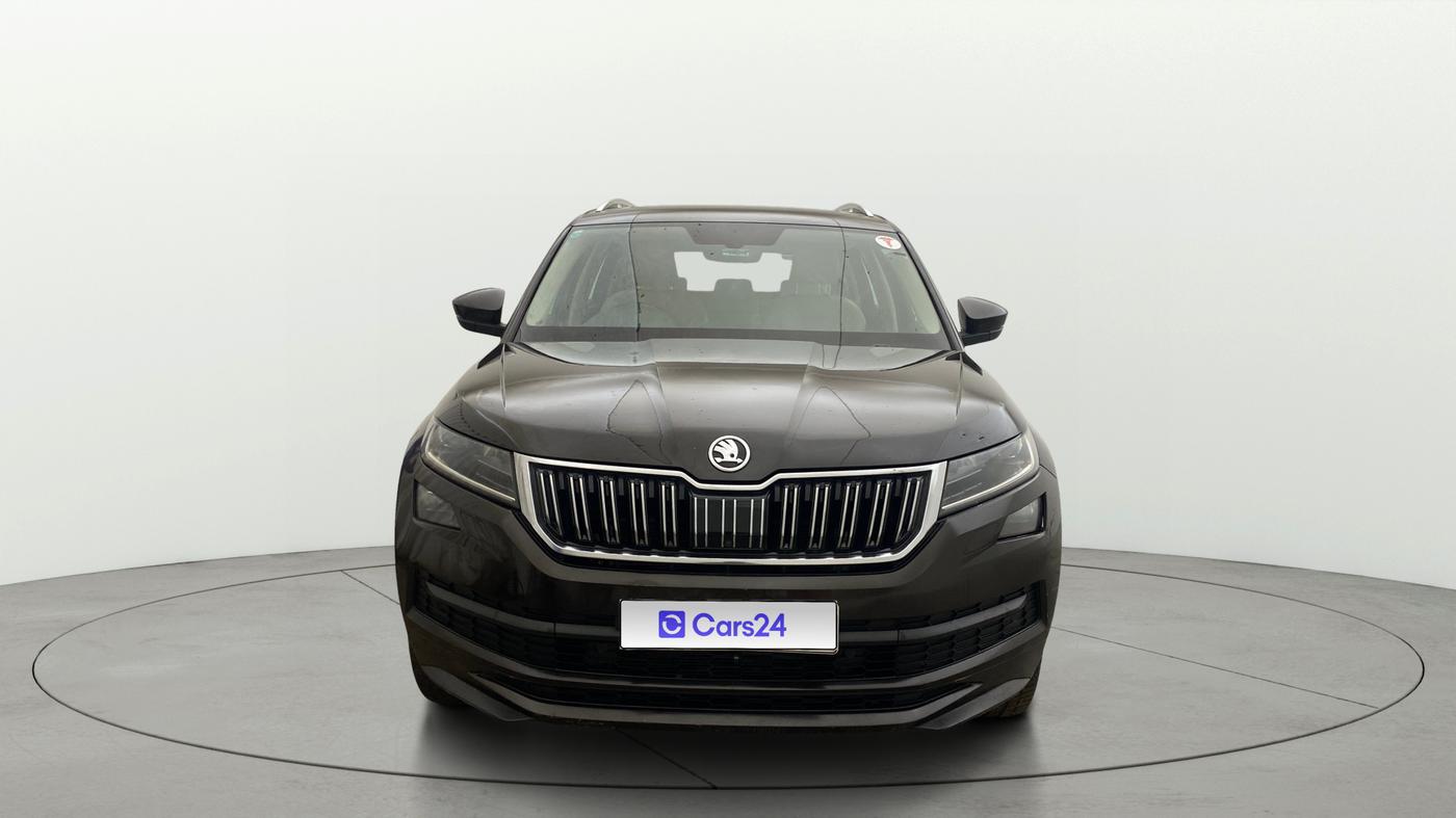 2019 Skoda Kodiaq L&K 2.0 TDI 4X4 AT, Diesel, Automatic, 96,601 km, Front