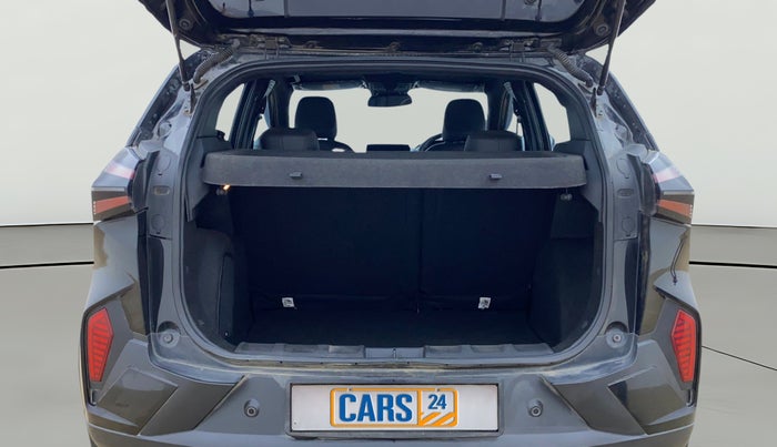 2024 Tata NEXON Fearless Plus S 1.2 Revotron 7DCA Dark Edition, Petrol, Automatic, 37,581 km, Boot Open Zoomed View