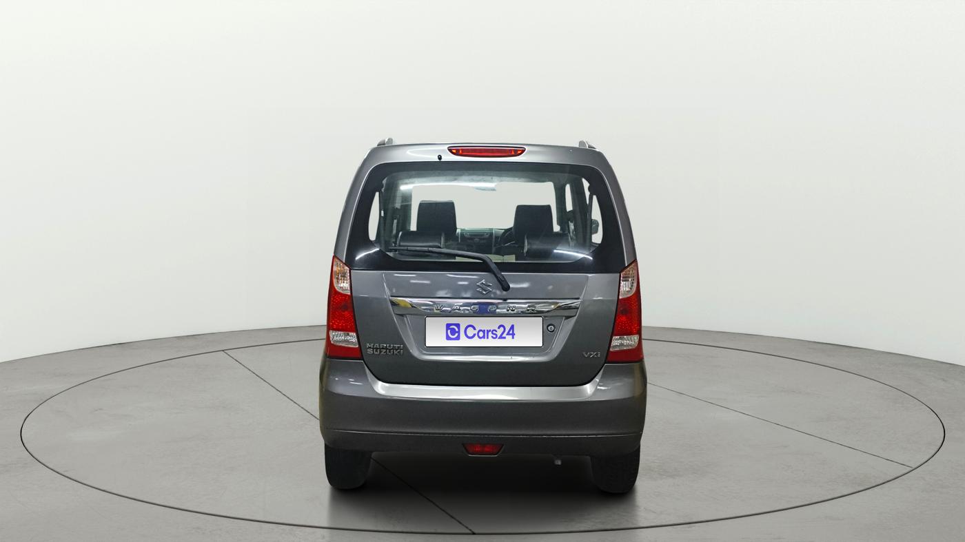 2016 Maruti Wagon R 1.0 VXI, Petrol, Manual, 73,292 km, Back/Rear