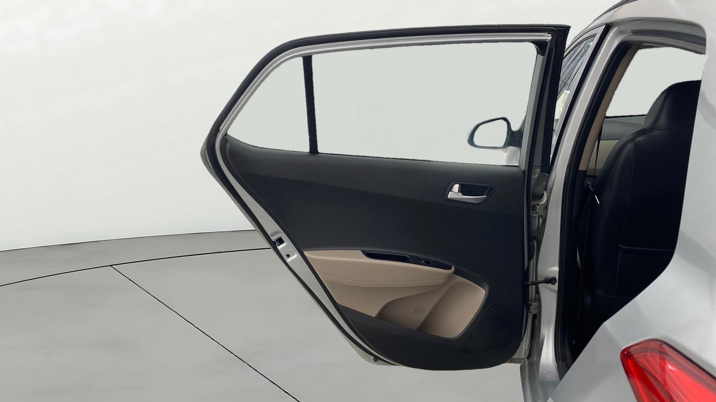 2019 Hyundai Grand i10 SPORTZ AT 1.2 KAPPA VTVT, Petrol, Automatic, 76,726 km, LHS Rear Door