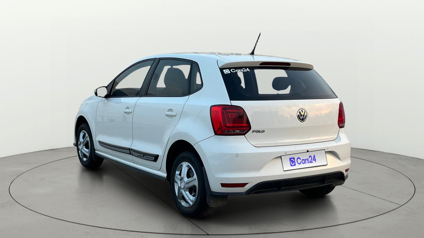 2021 Volkswagen Polo TRENDLINE 1.0L, Petrol, Manual, 32,123 km, Left Back Diagonal