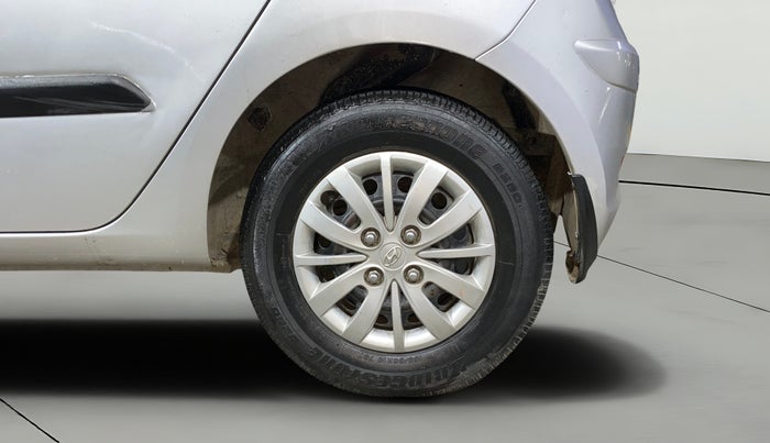 2013 Hyundai i10 SPORTZ 1.1, Petrol, Manual, 46,814 km, Left Rear Wheel
