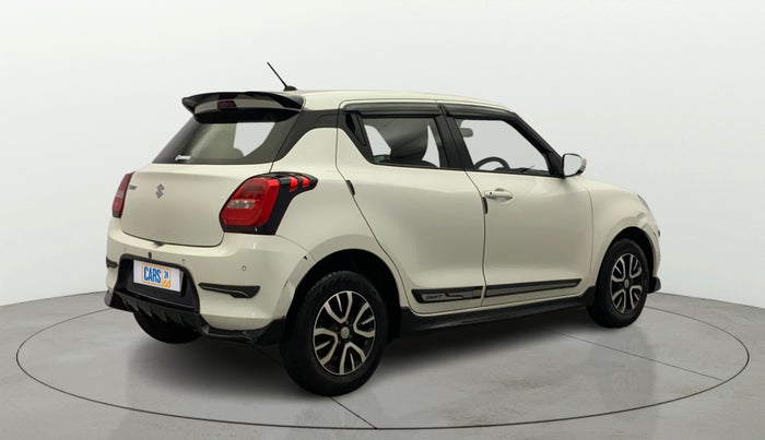 2022 Maruti Swift VXI AMT, Petrol, Automatic, 19,257 km, Right Back Diagonal